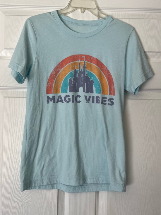 Tops - “Magic Vibes” Disney Graphic Tee